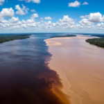 Encontro das Águas do Rio Negro e Solimões