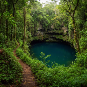 Trilha do Buraco das Araras