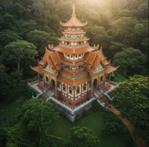 Templo Budista de Foz do Iguaçu