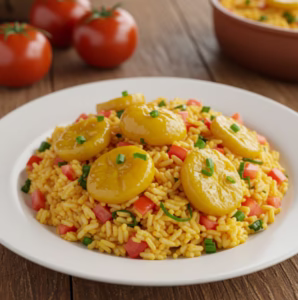 Arroz com Pequi