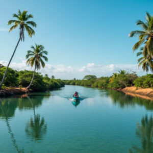 Passeio de Barco pelo Rio dos Frades