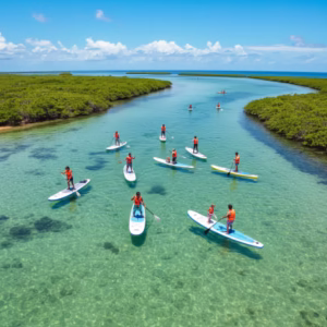 Stand-up Paddle na Lagoa do Jacaré