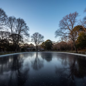 Pista de Patinação no Gelo