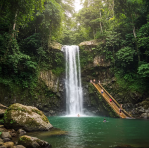 Cachoeira do Tobogã
