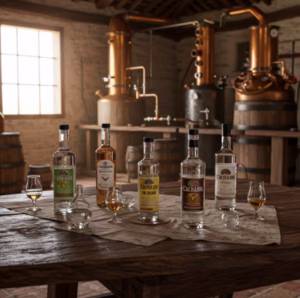Degustação de Cachaça