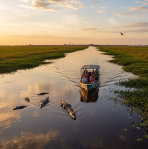 Passeio de Barco