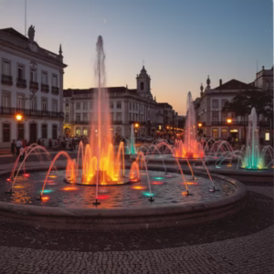 Praça das Águas