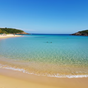 Praia de Sonho Verde