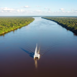 Catamarã pelo Velho Chico