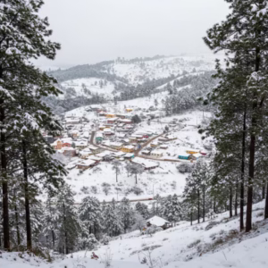 Urupema no inverno