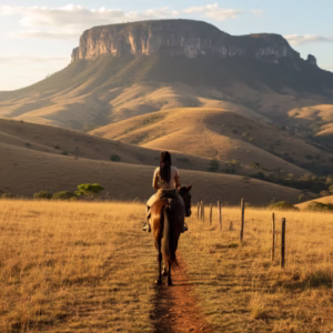 Passeio de Cavalo