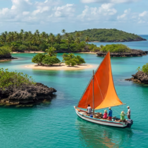 Passeio de Barco