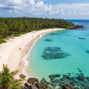 Praia de Algodões