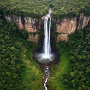 Cachoeira da Fumaça