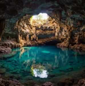 Gruta Azul