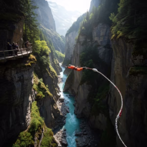 Bungee Jumping