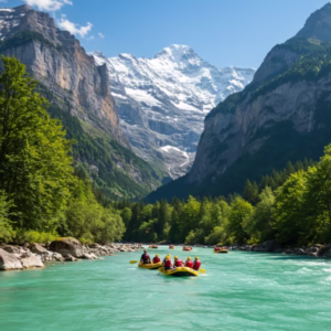 Rafting no Rio Lütschine