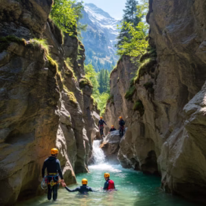 Canyoning