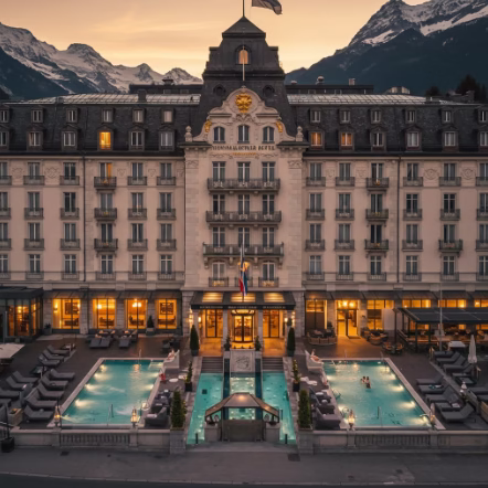 Victoria Jungfrau Grand Hotel & Spa