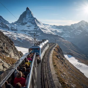 Passeio de Trem Jungfraubahn: