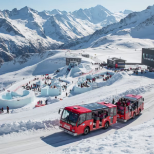 Parque de Diversões Glacier 3000