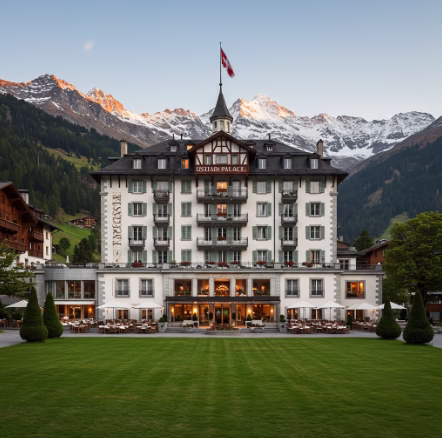 Gstaad Palace