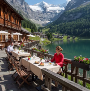 Jantar com Vista