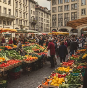 Marché de Lausanne