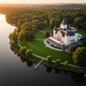 Schadau Park e Schloss Schadau