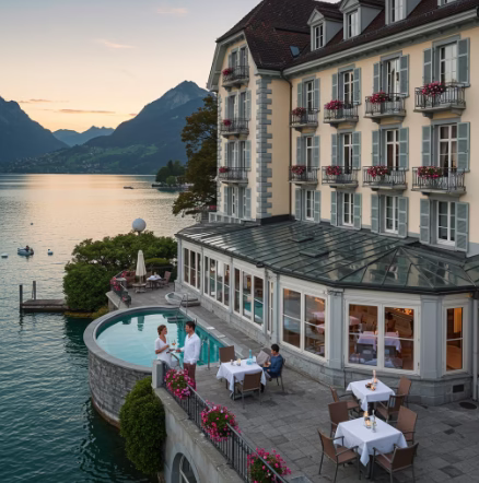 Hotel Beau Rivage Thun
