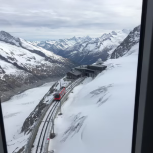 Jungfraujoch, o Topo da Europa