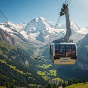 Passeios de Teleférico