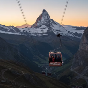 Passeio de Teleférico ao Weisshorn