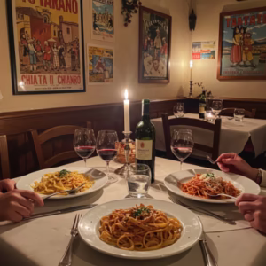 Jantar à Luz de Velas