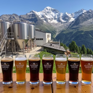 Tour pela Fábrica de Cerveja Monstein
