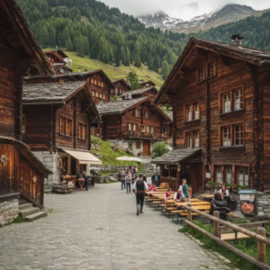 Visita à Vila de Klosters