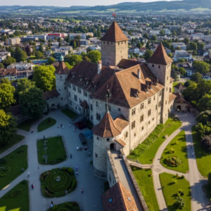 Castelo de Aarau (Schloss Aarau)