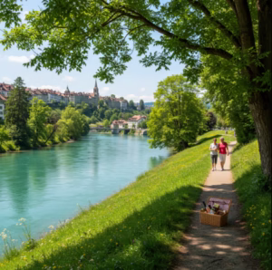 Margens do Rio Aare