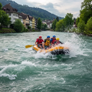 Rafting no Reno