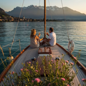 Passeio de Barco no Lago Léman