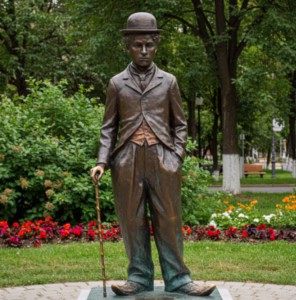 Estátua de Charlie Chaplin