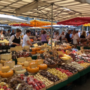 Mercado de Vevey