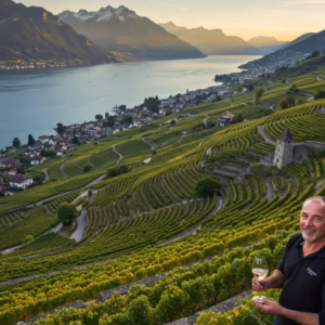 Tour pela Rota dos Vinhedos Lavaux