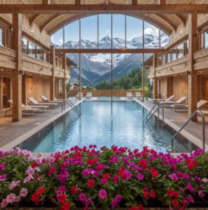 Piscina e Spa de Verbier