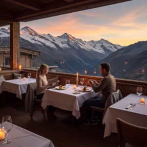 Jantar no Mont Fort