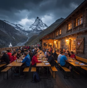 Cabane du Mont Fort