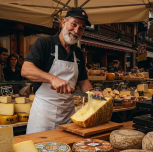 Mercado de Queijos Locais