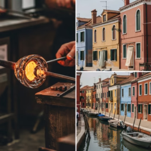 Ilhas de Murano e Burano