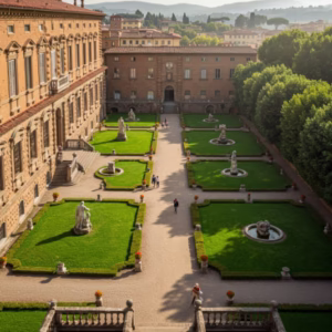 Palácio Pitti e Jardins de Boboli