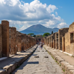 Passeio a Pompeia e Herculano